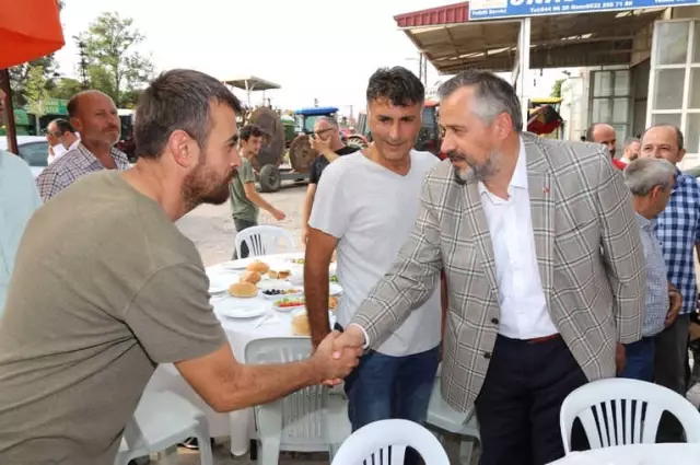 Başkan Kılıç, Sanayi Esnafının Problemlerini Dinledi Başkan Kılıç, Sanayi Esnafının Problemlerini Dinledi