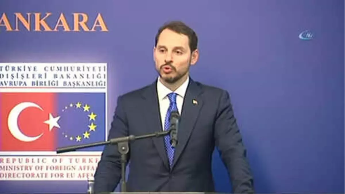 Berat Albayrak: 'Küresel Ekonomide ABD Merkezli Ciddi Bir Türbülans Dönemi Yaşıyoruz'