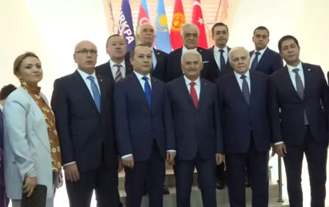 Binali Yıldırım'ın Azerbaycan Temasları Binali Yıldırım'ın Azerbaycan Temasları