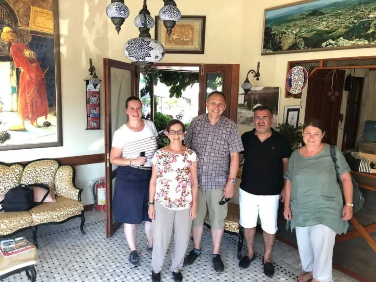 Dalyan'ı İsviçre'de Tanıtacaklar