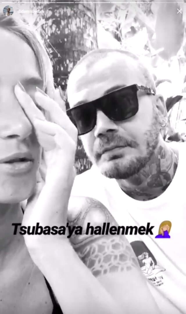 Danslarıyla Gündem Olan Didem Soydan, Çizgi Film Kahramanı Tsubasa'dan Hoşlandığını Söyledi