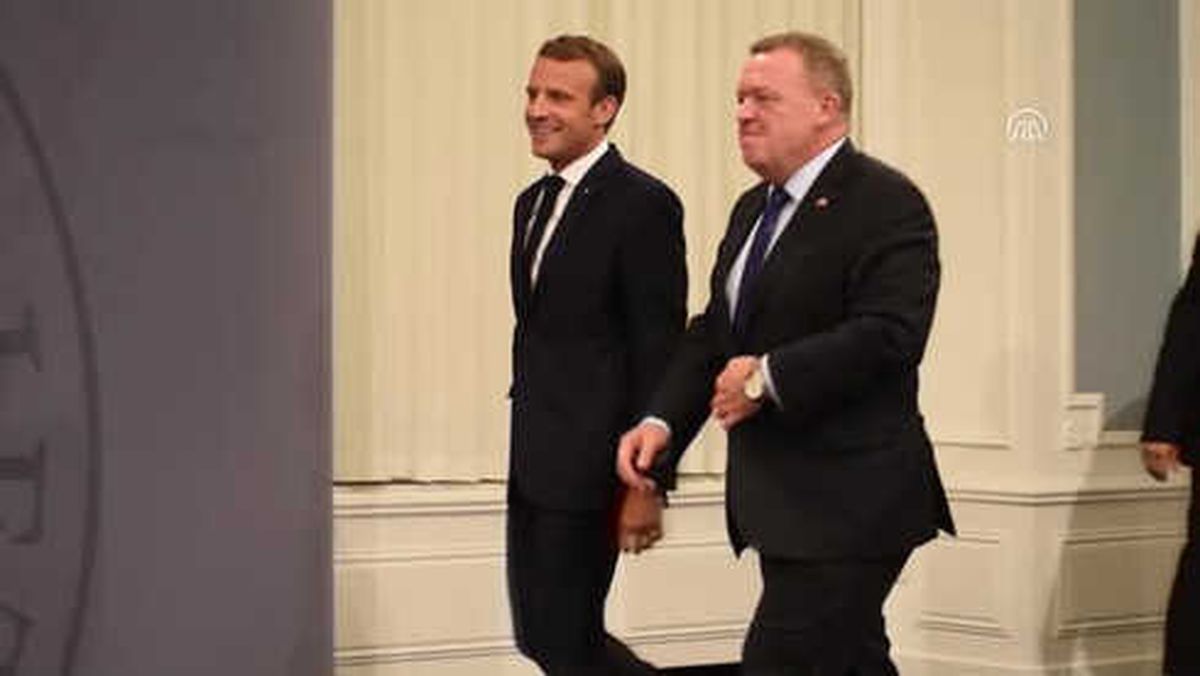 Fransa Cumhurbaşkanı Macron: 'Dünya Yol Ayrımında'
