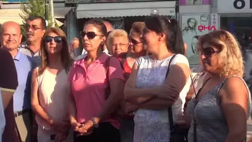Mersin CHP'lilerden Cumartesi Anneleri'ne Müdahaleye Tepki