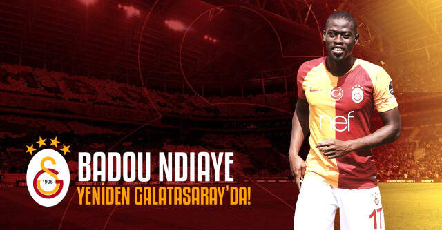 Ndiaye Galatasaray'a Geri Döndü! Badou Ndiaye Kimdir?