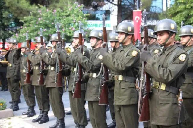 30 Ağustos Zafer Bayramı Kutlamaları Başladı