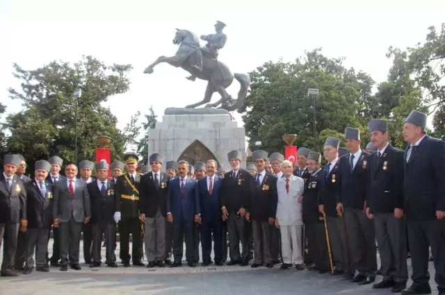 30 Ağustos Zafer Bayramı Kutlamaları Başladı