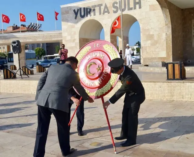 30 Ağustos Zaferi Didim'de Kutlandı 30 Ağustos Zaferi Didim'de Kutlandı