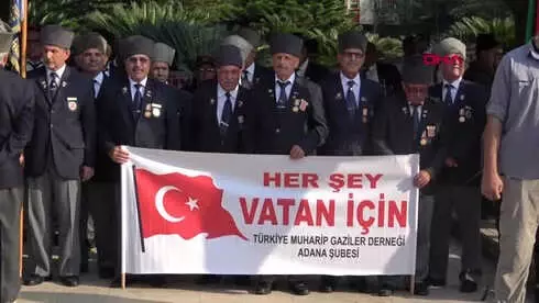Adana Adana'da 30 Ağustos Zafer Bayramı Kutlandı Hd