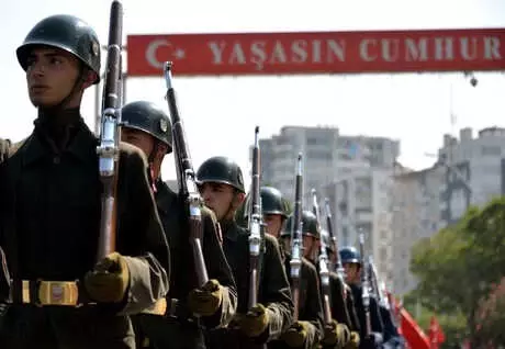 Adana'da 30 Ağustos Zafer Bayramı Kutlandı