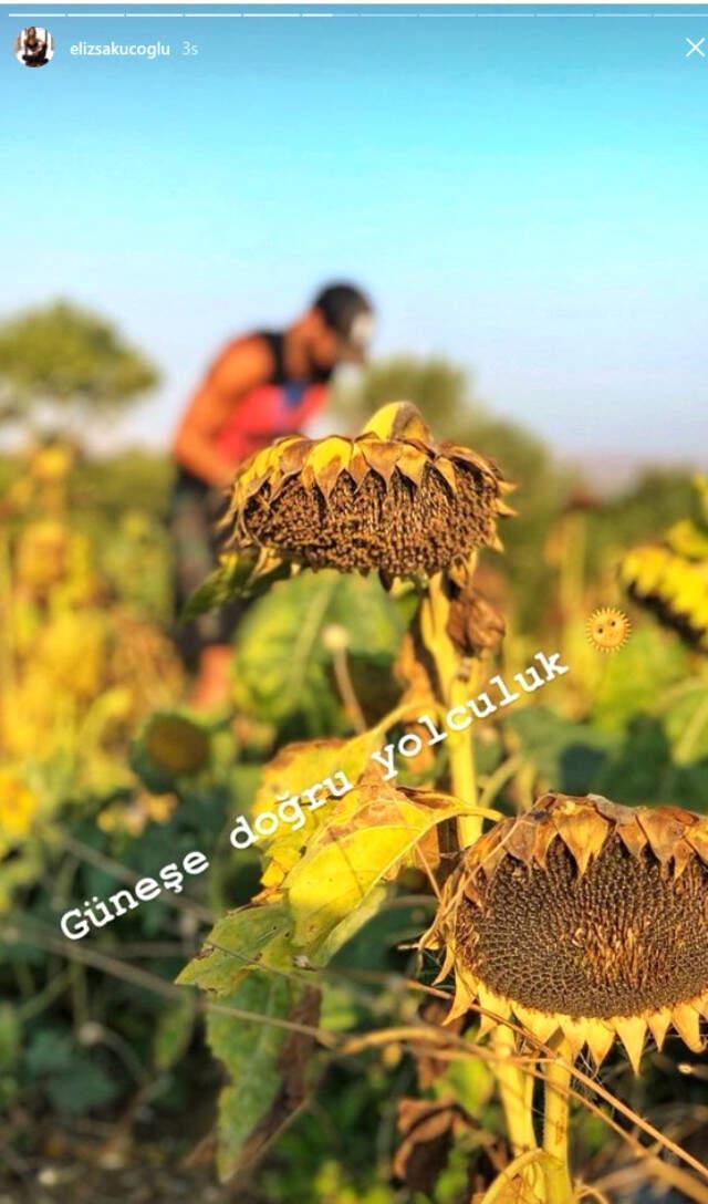 Aradığı aşkı Ekin Mert Daymaz'da Bulun Eliz Sakuçoğlu, Sevgilisi ile Cesur Paylaşım Yaptı