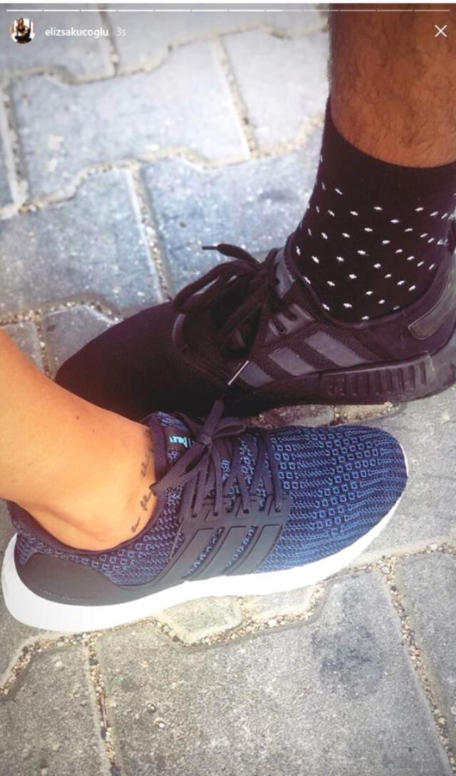 Aradığı aşkı Ekin Mert Daymaz'da Bulun Eliz Sakuçoğlu, Sevgilisi ile Cesur Paylaşım Yaptı