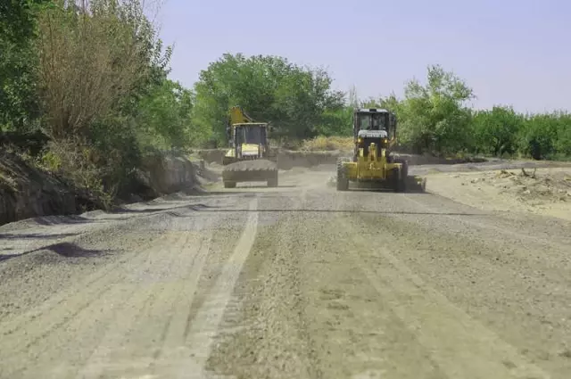 Battalgazi Belediyesi'nde Yol Açma Çalışmaları