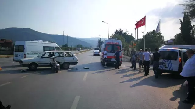 Bursa'da Feci Kaza Güvenlik Kamerasına Yansıdı Bursa'da Feci Kaza Güvenlik Kamerasına Yansıdı