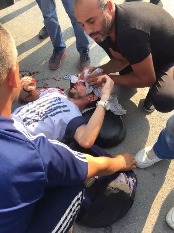 Bursa'da Feci Kaza Güvenlik Kamerasına Yansıdı Bursa'da Feci Kaza Güvenlik Kamerasına Yansıdı