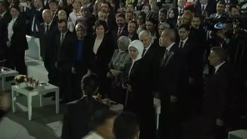 Cumhurbaşkanı Erdoğan: Ezcümle, Her Alanda Sahadayız. Sahada Olmaya Devam Edeceğiz