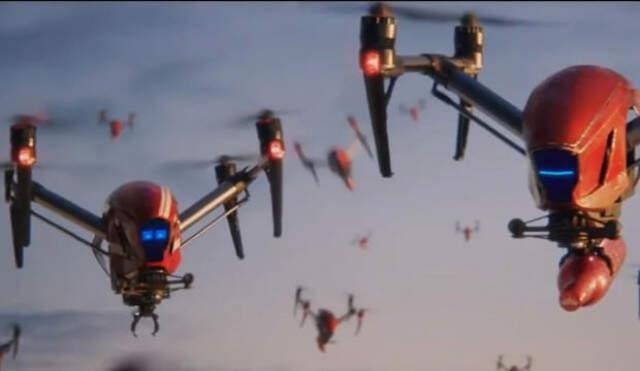Dünyanın En Hızlı Drone'ları İstanbul Yeni Havalimanı'nda