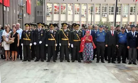Ege'de 30 Ağustos Coşkusu Ege'de 30 Ağustos Coşkusu