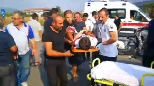 Feci Kaza Güvenlik Kamerasında Feci Kaza Güvenlik Kamerasında