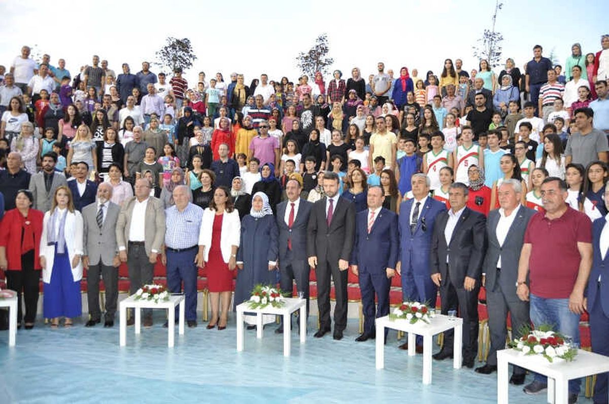 Gölbaşı Şehir Parkı'na Görkemli Açılış