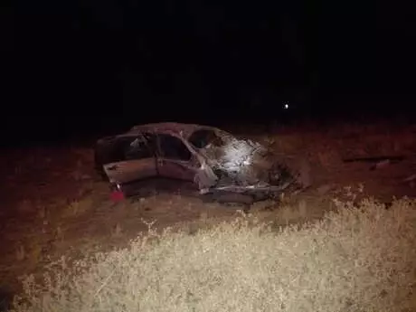 Siverek'te Kaza: 2 Ölü, 1 Yaralı