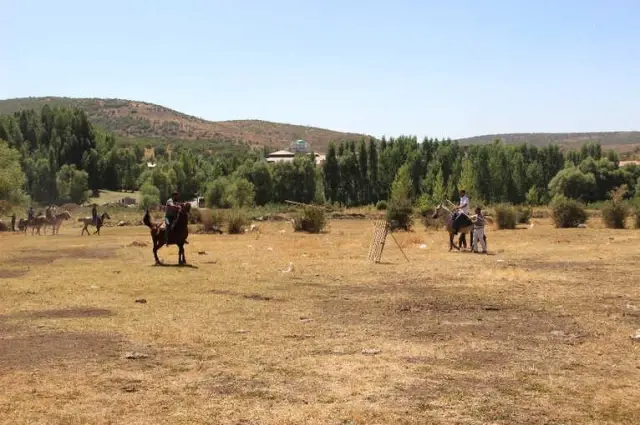 Solhan'da Yöresel At Yarışları ile Çifte Kutlama Solhan'da Yöresel At Yarışları ile Çifte Kutlama