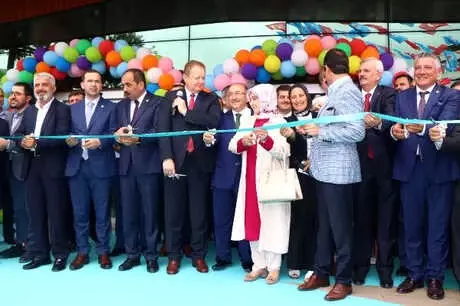 Trabzon'da 130 Çeşit Bitkinin Olduğu Botanik Park Açıldı Trabzon'da 130 Çeşit Bitkinin Olduğu Botanik Park Açıldı