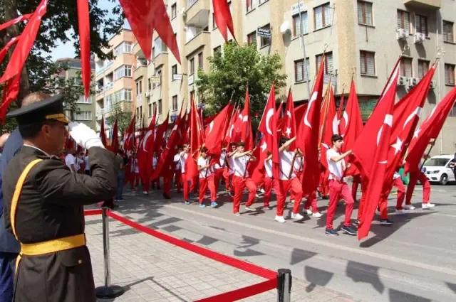 Trabzon'da 30 Ağustos Zafer Bayramı Kutlamaları Trabzon'da 30 Ağustos Zafer Bayramı Kutlamaları