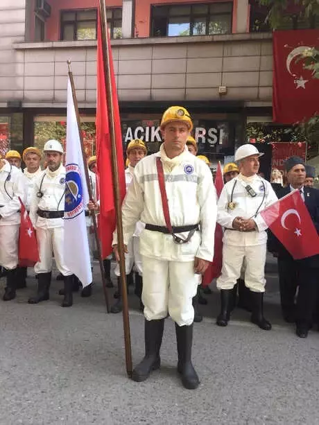 Zonguldak'ta, 30 Ağustos Zafer Bayramı Törenle Kutlandı