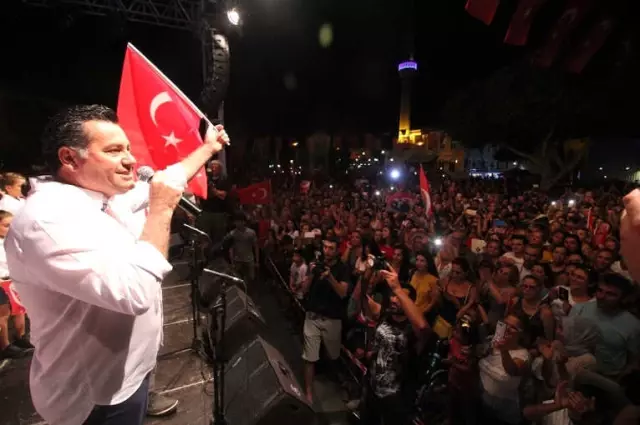 30 Ağustos Bodrum'da Coşkuyla Kutlandı