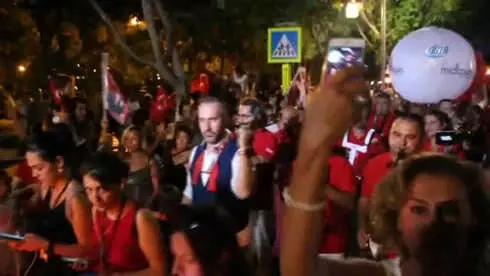 30 Ağustos Bodrum'da Coşkuyla Kutlandı