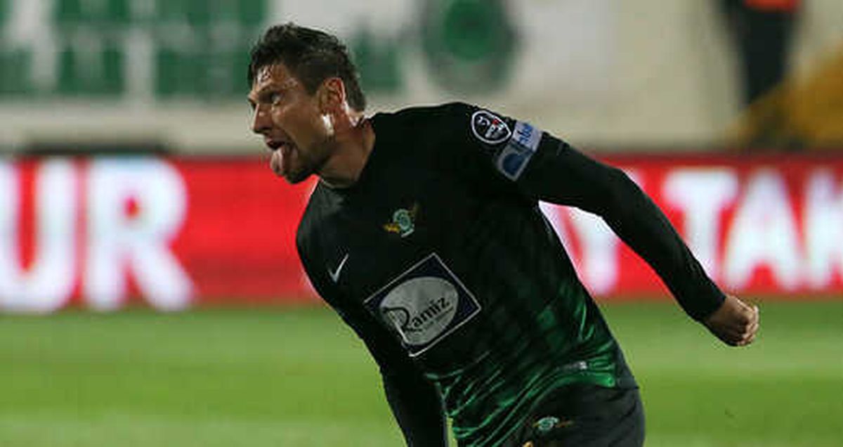 Akhisarspor'un Golcüsü Yevhen Seleznyov: Galatasaray Benim Hayalimdi