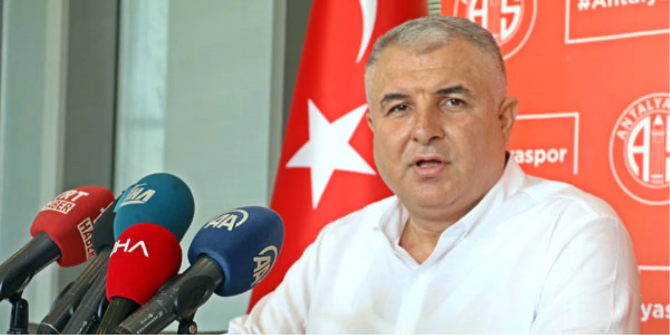 Antalyaspor Başkanı İstifa Etti Haberler Spor