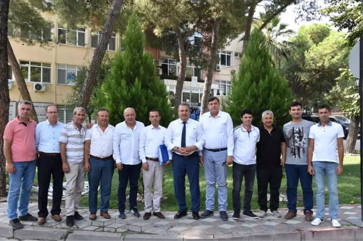 Başkan Çerçi Marangozların Sorunlarını Dinledi