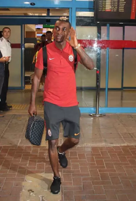 Galatasaray Trabzon'a Geldi - Haberler