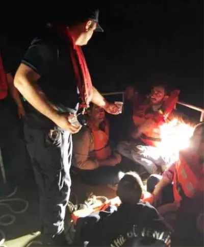 İnsan Kaçakçıları Suç Üstü Yakalandı