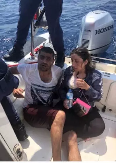 İnsan Kaçakçıları Suç Üstü Yakalandı