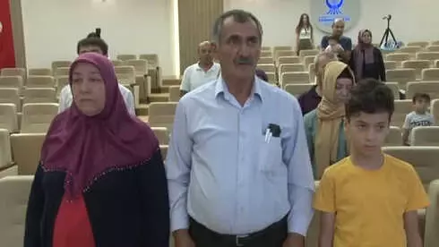 Kahramankazan'da TOKİ Konutları Kura Çekilişi Kahramankazan'da TOKİ Konutları Kura Çekilişi