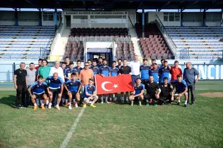 Karacabey Belediyespor Moral Buldu