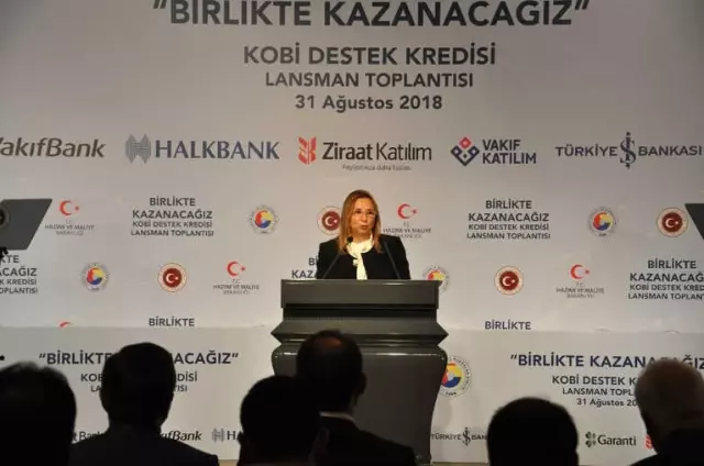 Kobi'lere Destek Kredisini İçeren Protokol İmzalandı
