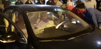 Malatya'da Taksi ile Otomobil Çarpıştı 2 Yaralı