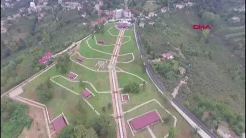 Trabzon'da 130 Çeşit Bitkinin Olduğu Botanik Park Açıldı Trabzon'da 130 Çeşit Bitkinin Olduğu Botanik Park Açıldı