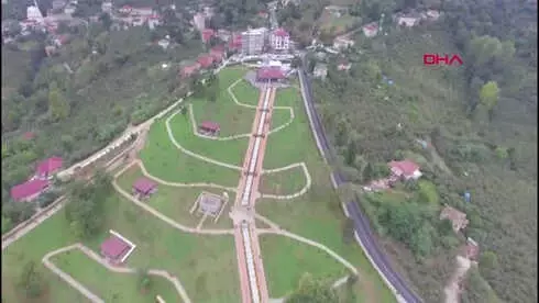 Trabzon'da 130 Çeşit Bitkinin Olduğu Botanik Park Açıldı Trabzon'da 130 Çeşit Bitkinin Olduğu Botanik Park Açıldı