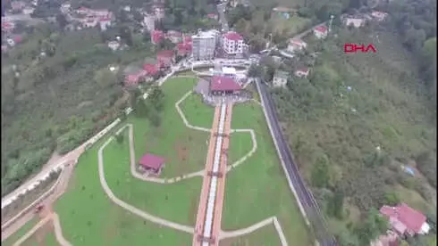 Trabzon'da 130 Çeşit Bitkinin Olduğu Botanik Park Açıldı Trabzon'da 130 Çeşit Bitkinin Olduğu Botanik Park Açıldı