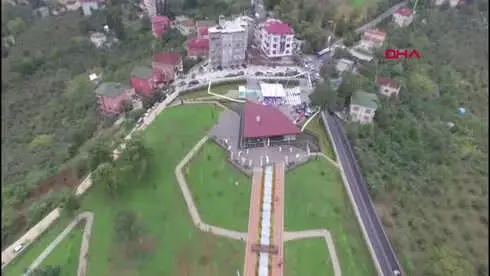 Trabzon'da 130 Çeşit Bitkinin Olduğu Botanik Park Açıldı Trabzon'da 130 Çeşit Bitkinin Olduğu Botanik Park Açıldı