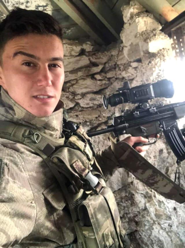 Zonguldak'a Şehit Ateşi Düştü