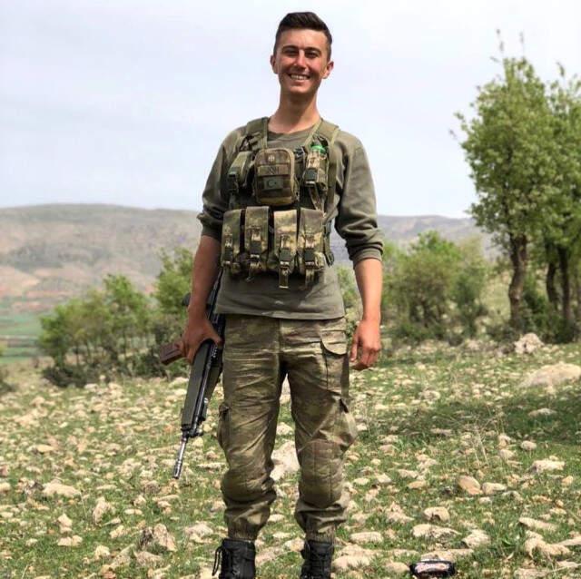 Zonguldak'a Şehit Ateşi Düştü