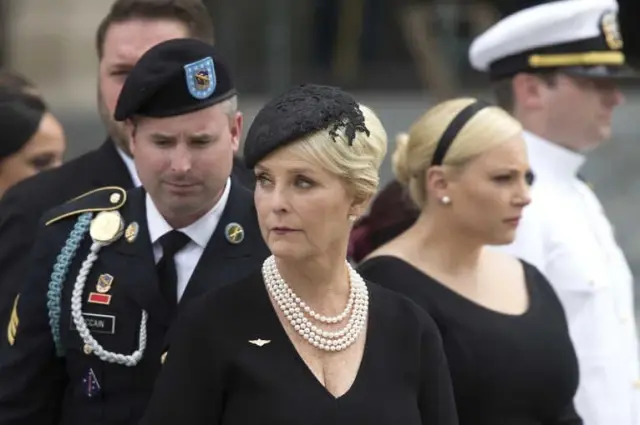ABD'li Senatör Mccain'in Cenaze Töreni Düzenlendi ABD'li Senatör Mccain'in Cenaze Töreni Düzenlendi