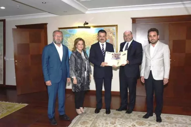 Başkan Çetinbaş ve Milletvekillerinden Bakanlar Gül, Pakdemirli ve Selçuk'a Ziyaret Başkan Çetinbaş ve Milletvekillerinden Bakanlar Gül, Pakdemirli ve Selçuk'a Ziyaret
