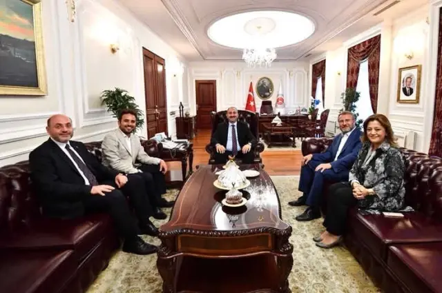 Başkan Çetinbaş ve Milletvekillerinden Bakanlar Gül, Pakdemirli ve Selçuk'a Ziyaret Başkan Çetinbaş ve Milletvekillerinden Bakanlar Gül, Pakdemirli ve Selçuk'a Ziyaret
