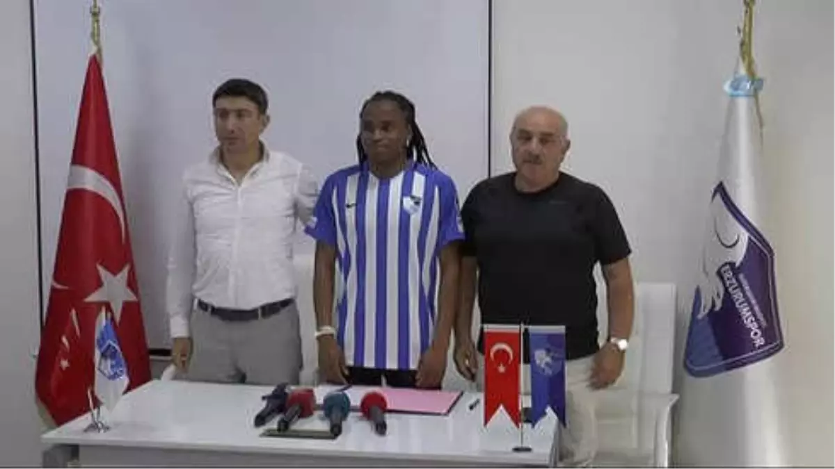 Bb Erzurumspor 10 Numarasını Buldu